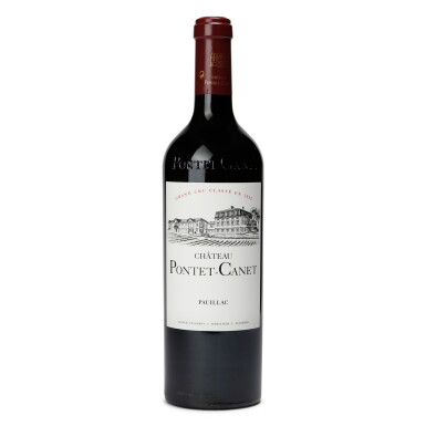 View full screen - View 1 of Lot 671. Château Pontet Canet 2016 (6 BT).
