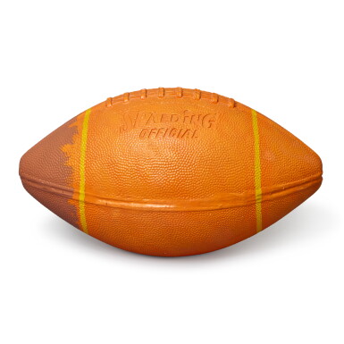 View full screen - View 1 of Lot 638. Barnett Newman Football – The Third.