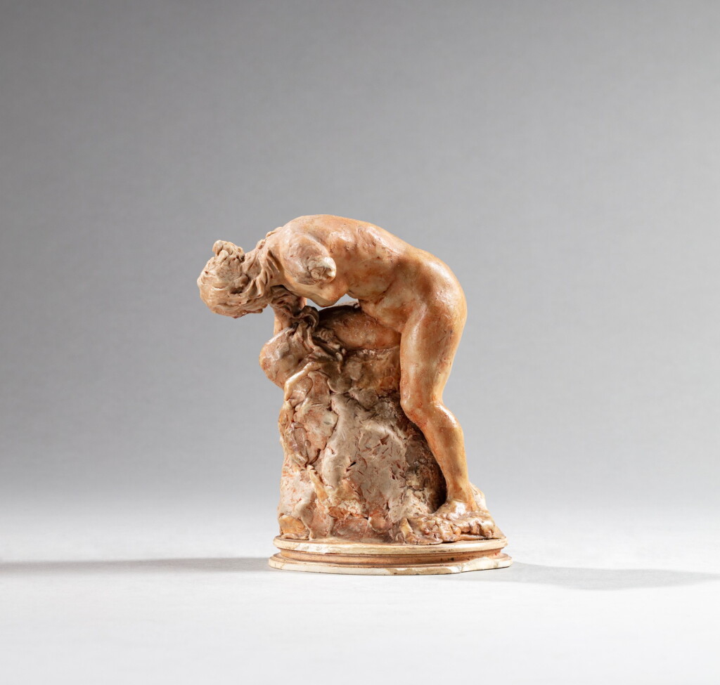 View full screen - View 1 of Lot 88. Baigneuse au rocher (Bather on a rock).