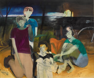 View full screen - View 1 of Lot 151. Yu Nishimura 西村有 | at night 夜間.