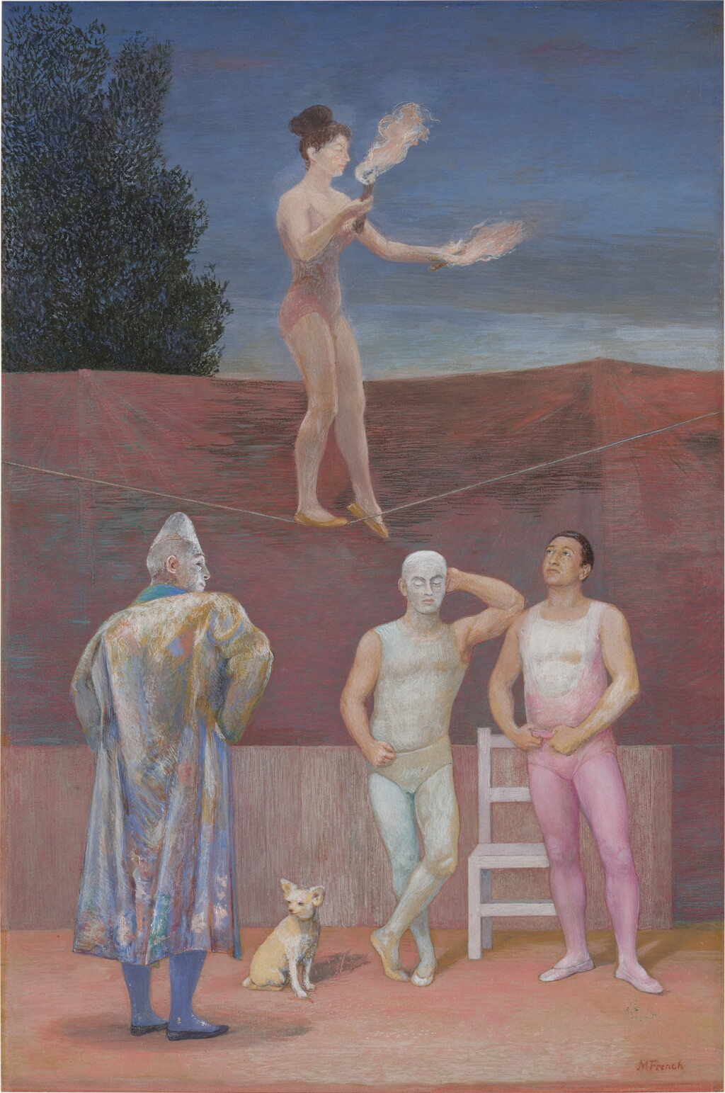View full screen - View 1 of Lot 308. Untitled (Juggler).