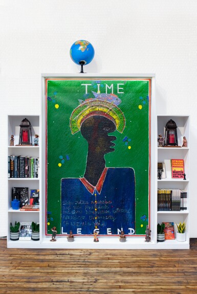 View full screen - View 1 of Lot 83. Sisiku AyukTabe, the Martin Luther King Jr. of Ambazonia.