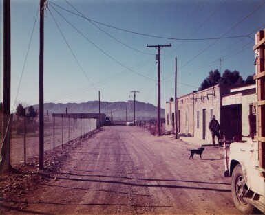View full screen - View 1 of Lot 100. Presidio, Texas, February 21, 1975.
