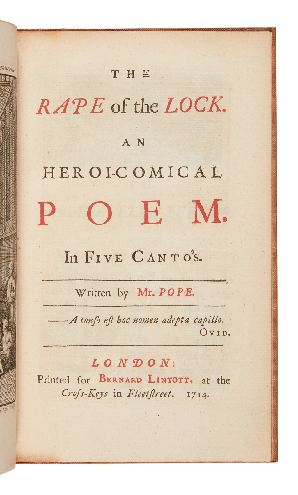View full screen - View 1 of Lot 107. Pope, Alexander | The first separate edition.