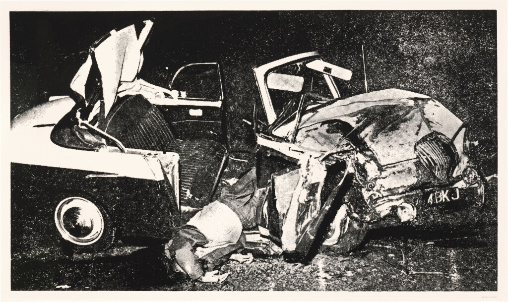 View full screen - View 1 of Lot 147. Car Crash.