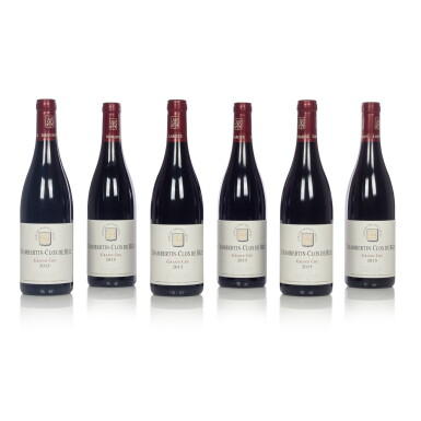 View full screen - View 1 of Lot 7349. Chambertin, Clos de Bèze 2015 Drouhin-Laroze (6 BT).