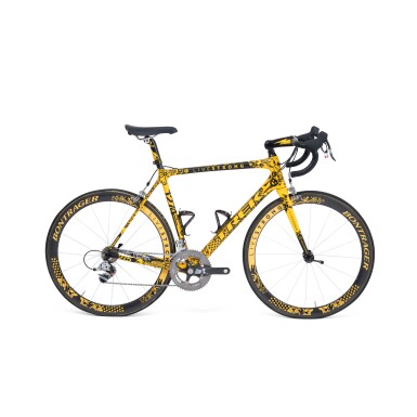 Lance Armstrong 2009 Tour De France Issued Trek Madone Bicycle | Part Lance Armstrong 2009 Tour De France Issued Trek Madone Bicycle | Part