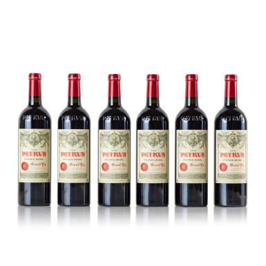 View full screen - View 1 of Lot 53. Petrus 2006 (6 BT).
