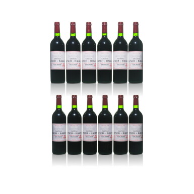 View full screen - View 1 of Lot 31. Château Lynch Bages 2000 (12 BT).