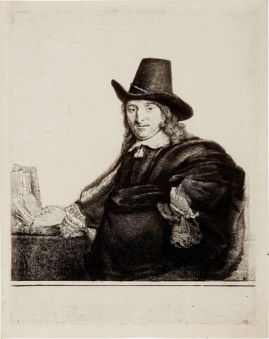 View full screen - View 1 of Lot 558. Jan Asselyn, Painter ('Krabbetje') (B., Holl. 277; New Holl. 236).