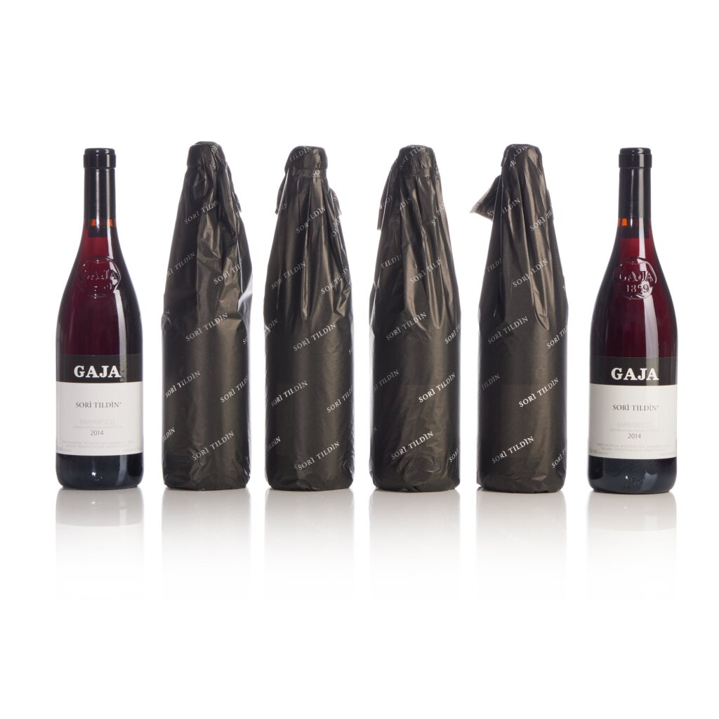 View full screen - View 1 of Lot 730. Sorì Tildin 2014 Gaja (6 BT).