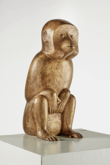 View full screen - View 1 of Lot 311. Singe Attentif II.