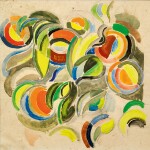 Projet de decoration pour l'un des Pavillon de l'Exposition Internationale de Paris 1937