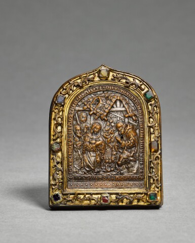 View full screen - View 1 of Lot 212. Pax with the Nativity.