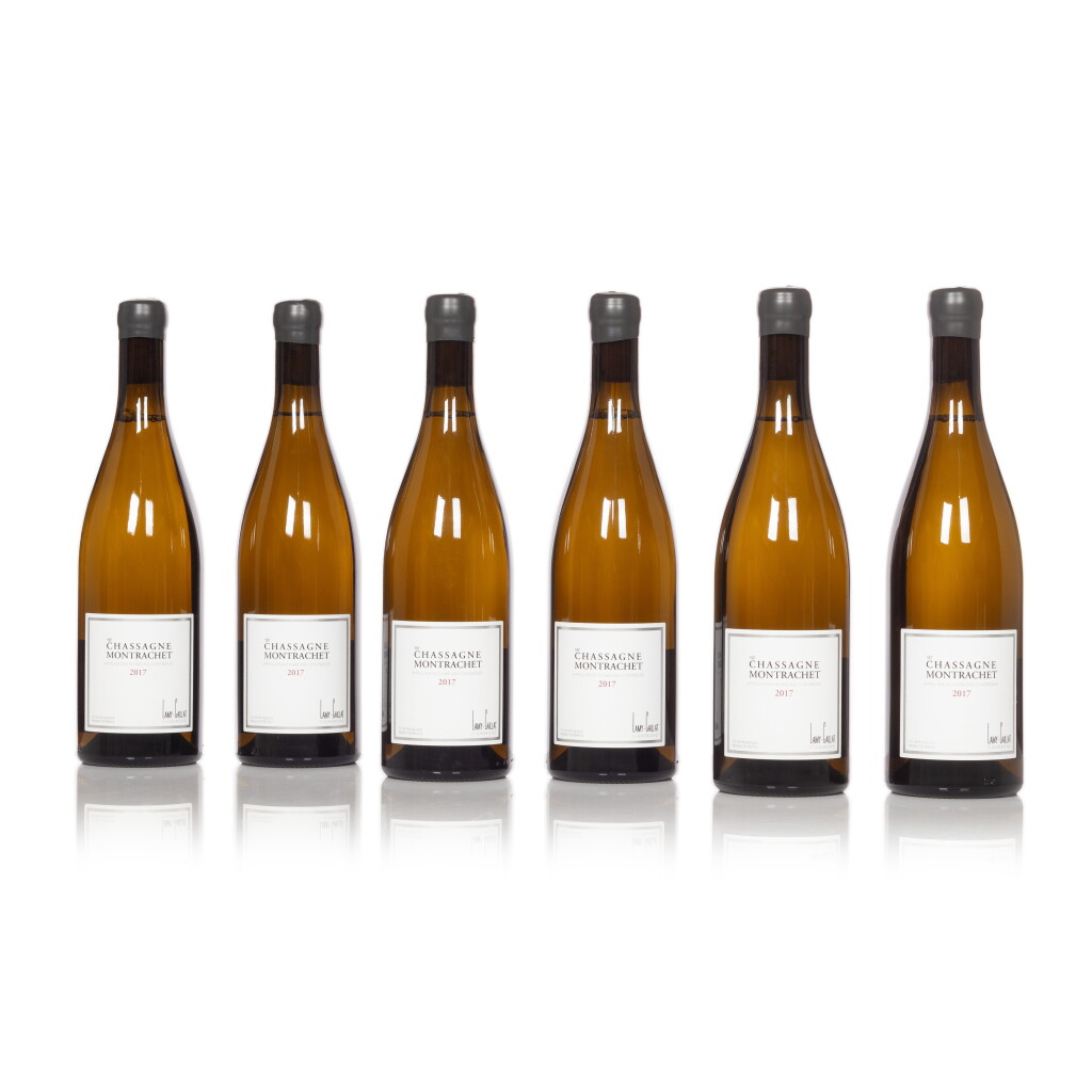 View full screen - View 1 of Lot 8236. Chassagne Montrachet 2017 Lamy-Caillat (6 BT).