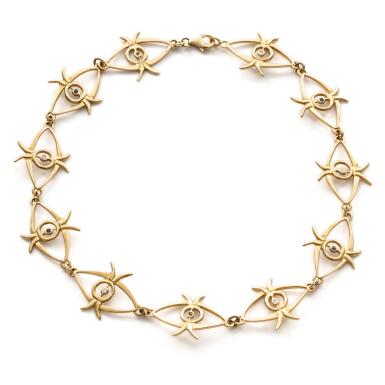 View full screen - View 1 of Lot 142. Collier Les Yeux Du Rêve.