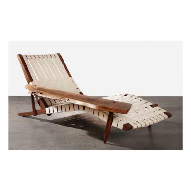 View full screen - View 1 of Lot 116. Long Chair.