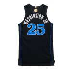 P.J. Washington Jr. Dallas Mavericks 2024 NBA Finals Game Worn City Edition Jersey | Game 1 | NBA Finals Debut