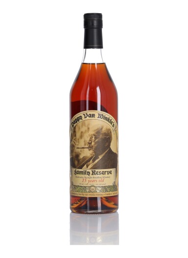 View full screen - View 1 of Lot 157. Pappy Van Winkle's 15 Year Old Family Reserve 107 Proof NV (1 Bottle 75cl).