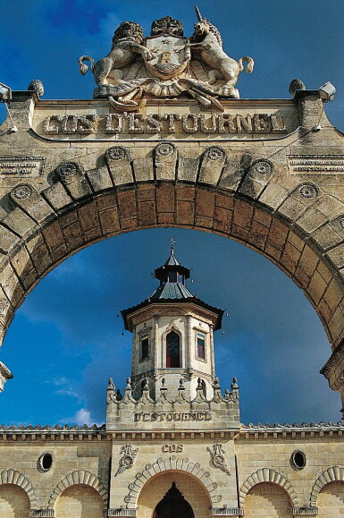 View full screen - View 1 of Lot 117. Château Cos d'Estournel 2014 (3 MAG).