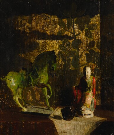 View full screen - View 1 of Lot 114. HOVSEP PUSHMAN | PRINCE AND HIS HORSE, NO. 344, NO. 2.