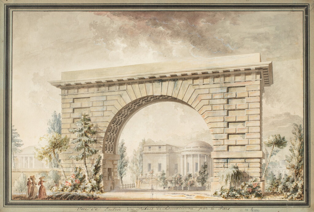 View full screen - View 1 of Lot 69. The entrance of Hôtel Thellusson.
