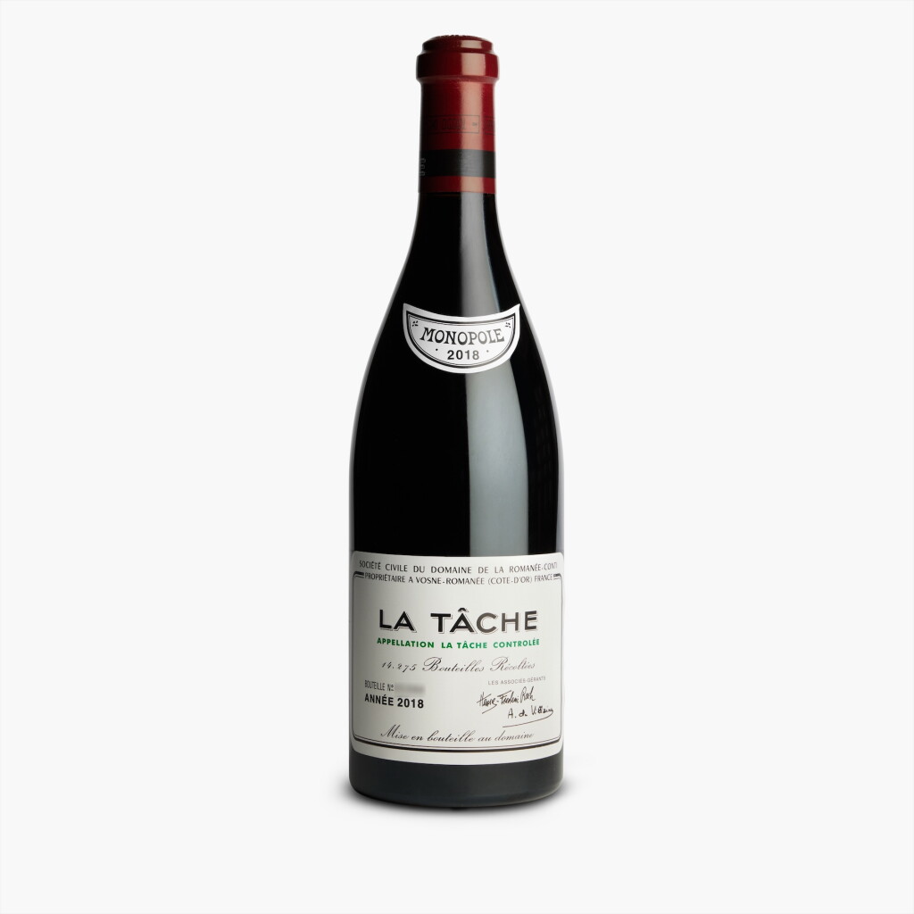 View full screen - View 1 of Lot 5. La Tâche 2018 Domaine de la Romanée-Conti (6 BT).
