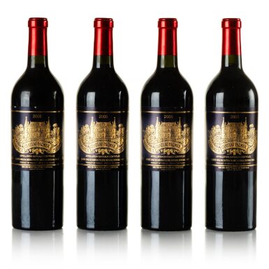 View full screen - View 1 of Lot 623. Château Palmer 2005 (4 BT).