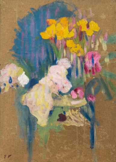 View full screen - View 1 of Lot 194. Fleurs.