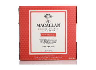 View full screen - View 1 of Lot 31. The Macallan Classic Cut 2018 Edition 51.2 abv NV (12 BT 75cl).