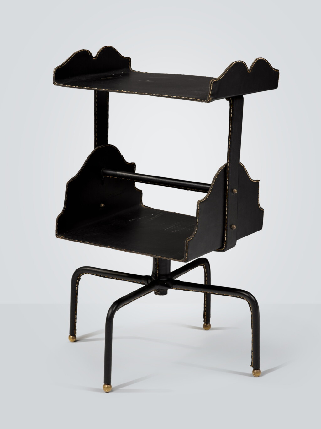 View full screen - View 1 of Lot 89. Revolving Side Table.