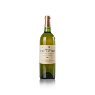 View full screen - View 1 of Lot 430. Château Laville Haut-Brion 1987 (1 BT).