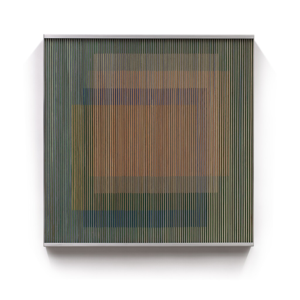 View full screen - View 1 of Lot 350. Physichromie No. 263.