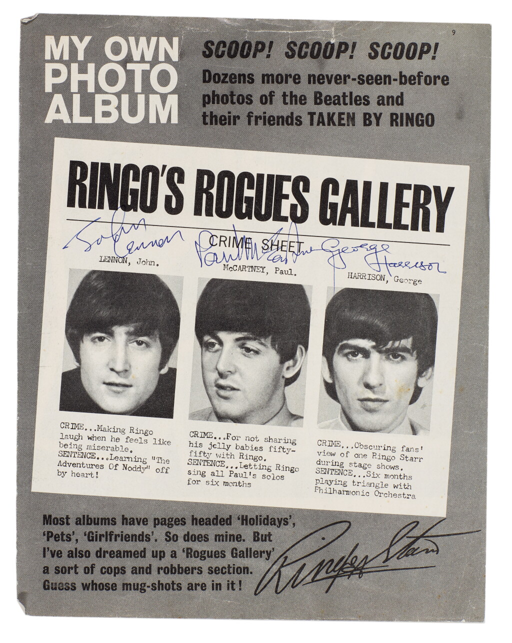 View full screen - View 1 of Lot 26. The Beatles.