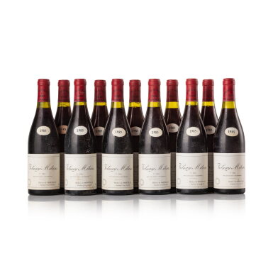 View full screen - View 1 of Lot 697. Volnay, Les Mitans 1985 Hubert de Montille (11 BT).