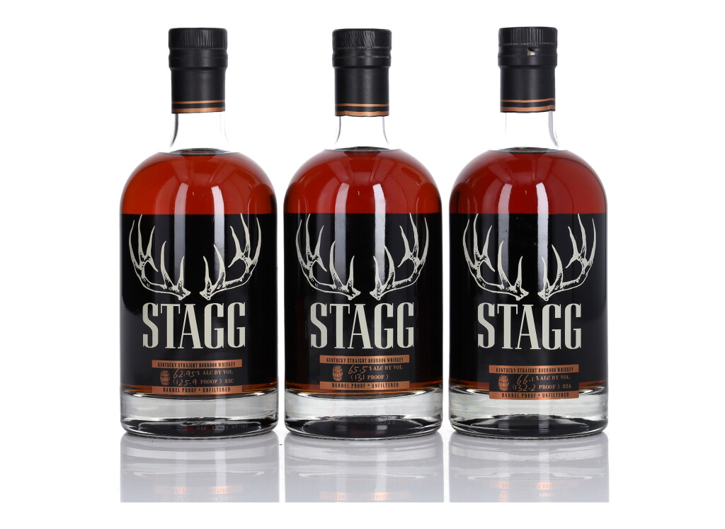 View full screen - View 1 of Lot 263. Stagg Mixed Case NV (3 BT 75cl).