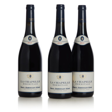 View full screen - View 1 of Lot 1361. Hermitage, La Chapelle 2012 Paul Jaboulet Aîné (5 BT).