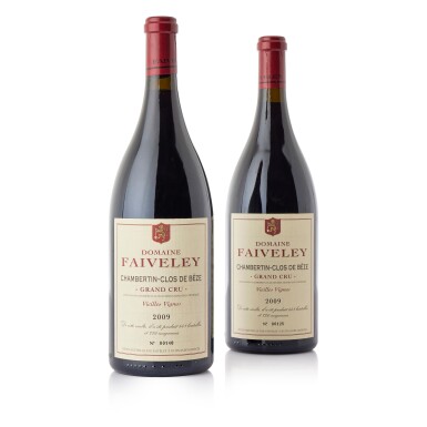 View full screen - View 1 of Lot 8567. Chambertin, Clos de Bèze 2009 Faiveley (6 MAG).