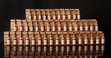 View full screen - View 1 of Lot 8002. The Macallan Fine & Rare Miniature Set MV (44 BT5).