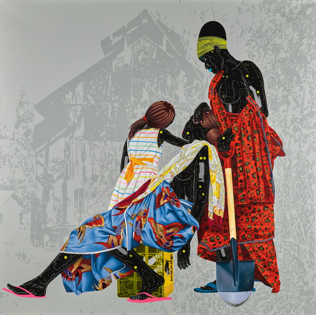View full screen - View 1 of Lot 6. EDDY KAMUANGA ILUNGA | KO BUNGISA MBALA MIBALE 3.