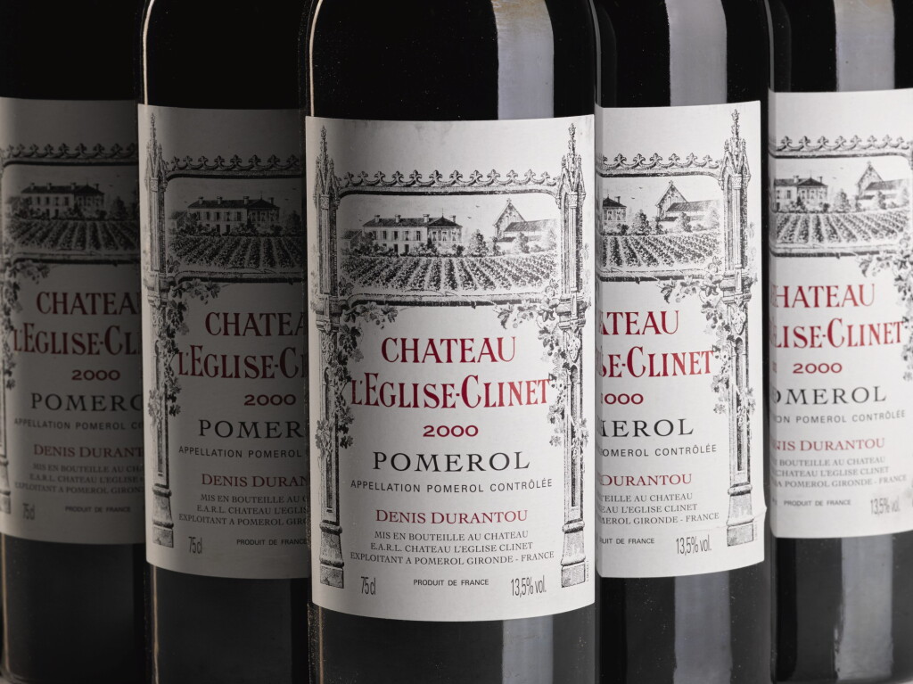 View full screen - View 1 of Lot 369. Château l'Eglise Clinet 2000 (12 BT).