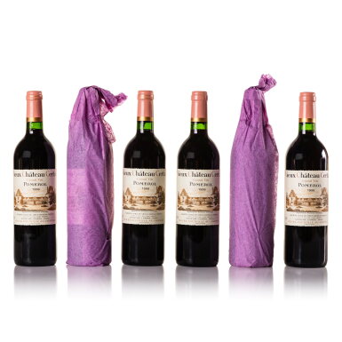 View full screen - View 1 of Lot 236. Vieux Château Certan 1999 (12 BT).