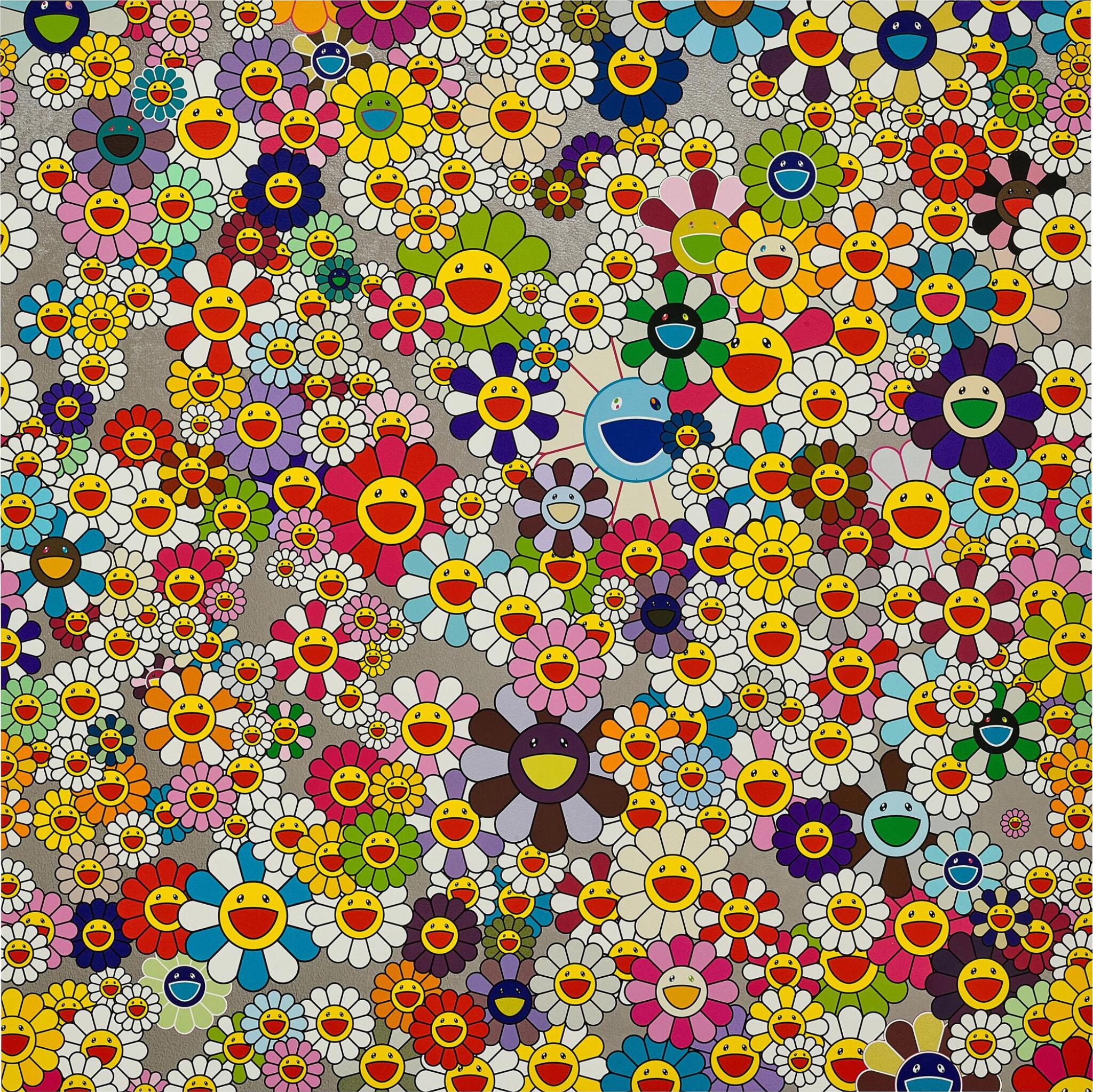 Takashi Murakami 村上隆 Flower 花 Olympic Dreams Sotheby S Takashi Murakami 村上隆 Flower 花 Olympic Dreams Sotheby S