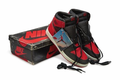 View full screen - View 1 of Lot 7. Nike Air Jordan 1 High OG ‘Bred’ | Size 11.5.