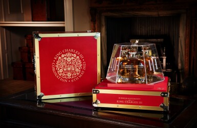 View full screen - View 1 of Lot 24. Duncan Taylor Trilogy of Laphroaig Fit For Royalty (3 BT 70cl).