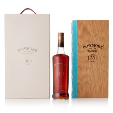 View full screen - View 1 of Lot 8095. Bowmore 30 Year Old 2021 Release 45.1 abv NV (1 BT70).