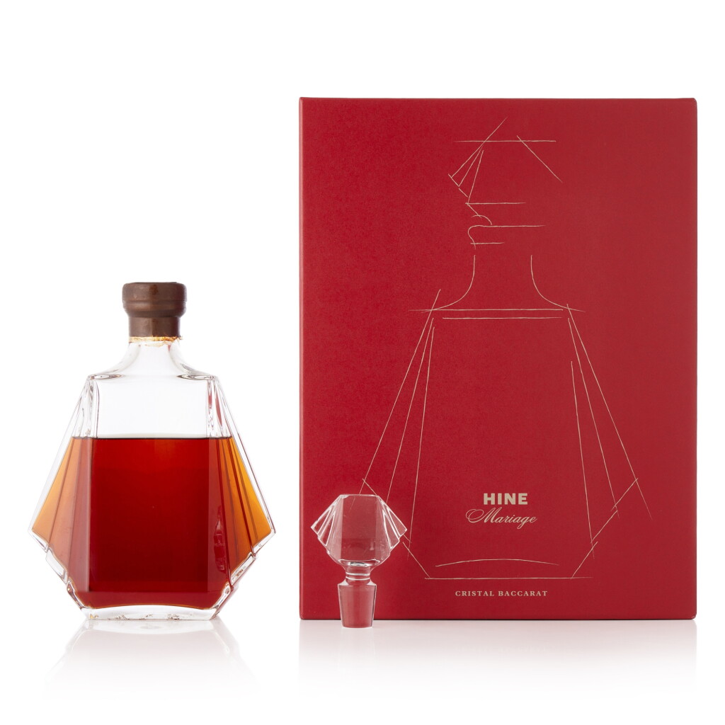 View full screen - View 1 of Lot 6633. Hine Marriage Cognac 40.0 abv NV (1 BT70).