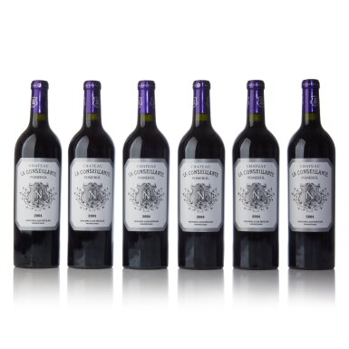 View full screen - View 1 of Lot 1202. Château La Conseillante 2004 (12 BT).