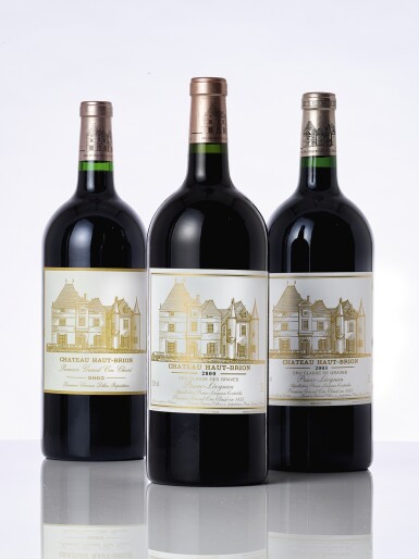 View full screen - View 1 of Lot 6154. Château Haut Brion 2000 (2 DM).