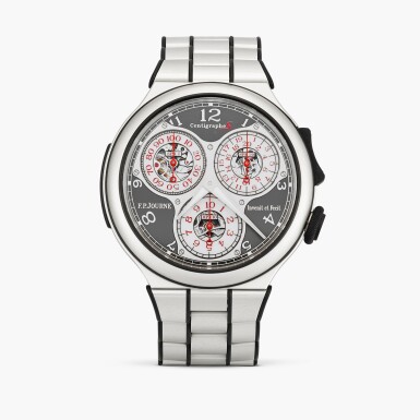 View full screen - View 1 of Lot 2331. lineSport Centigraphe Sport | An aluminium chronograph bracelet watch, Circa 2012.
